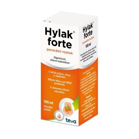 pro nen hylak forte|Hylak forte perorální roztok